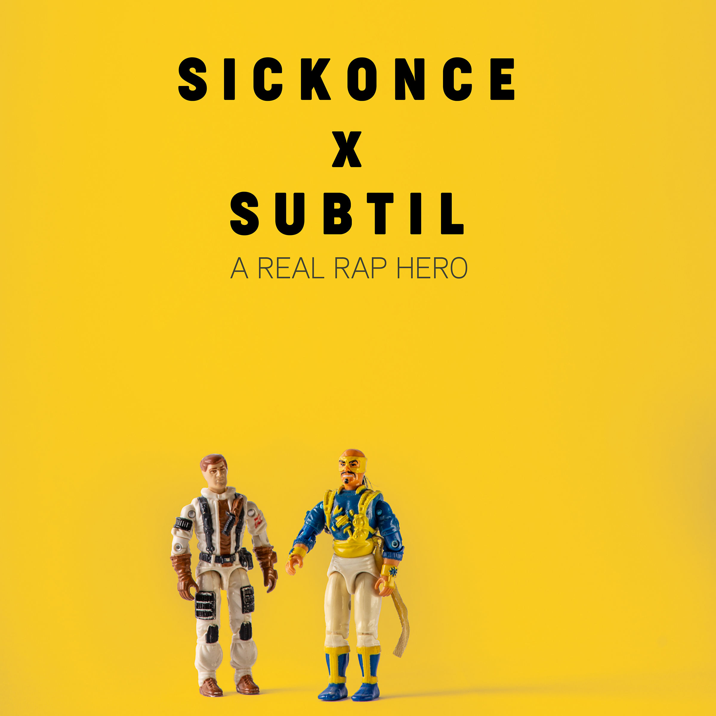 Sickonce & Subtil - A Real Rap Hero