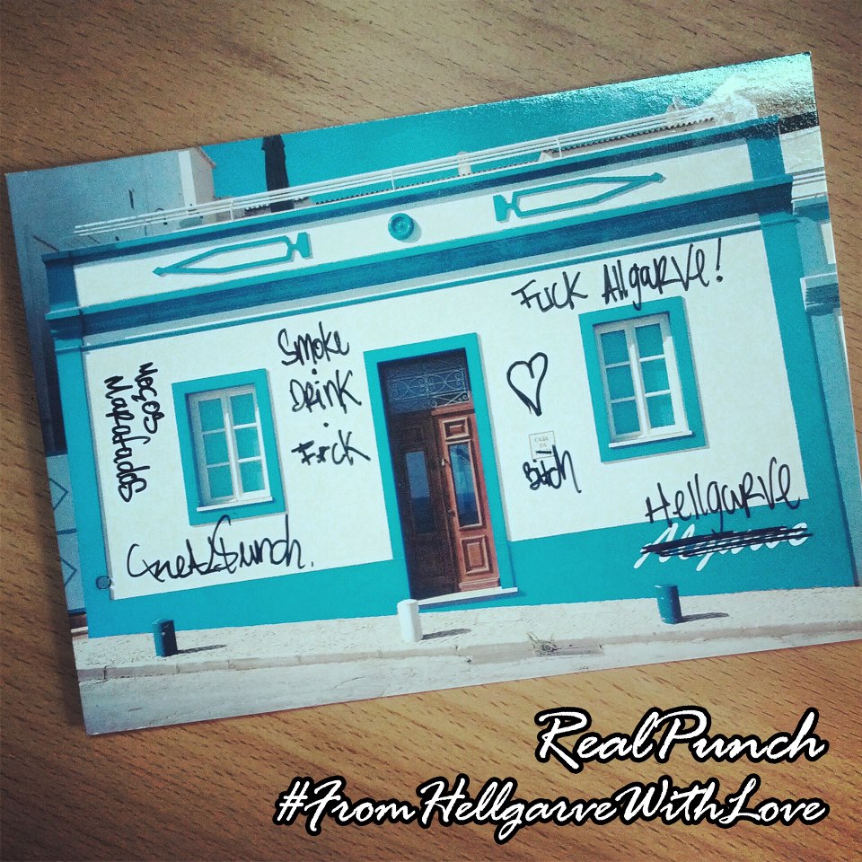 RealPunch - #FromHellgarveWithLove