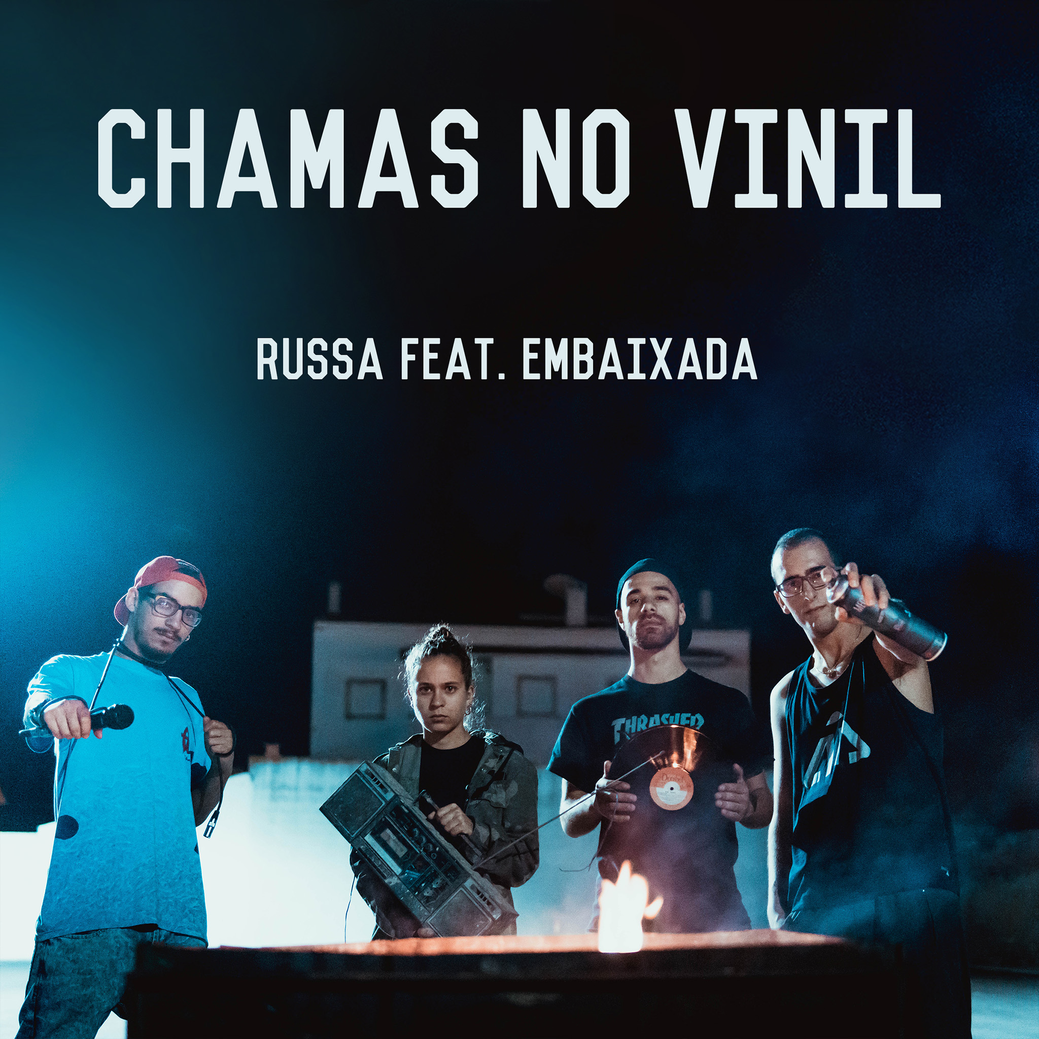 RUSSA - Chamas no Vinil (feat. Embaixada)