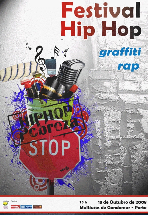 Hip-Hop Pobreza Stop @ RTP 1