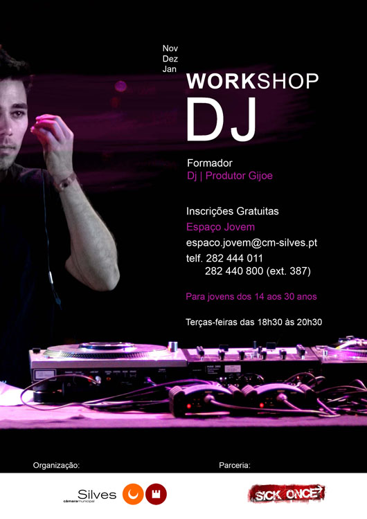 Workshop de DJ