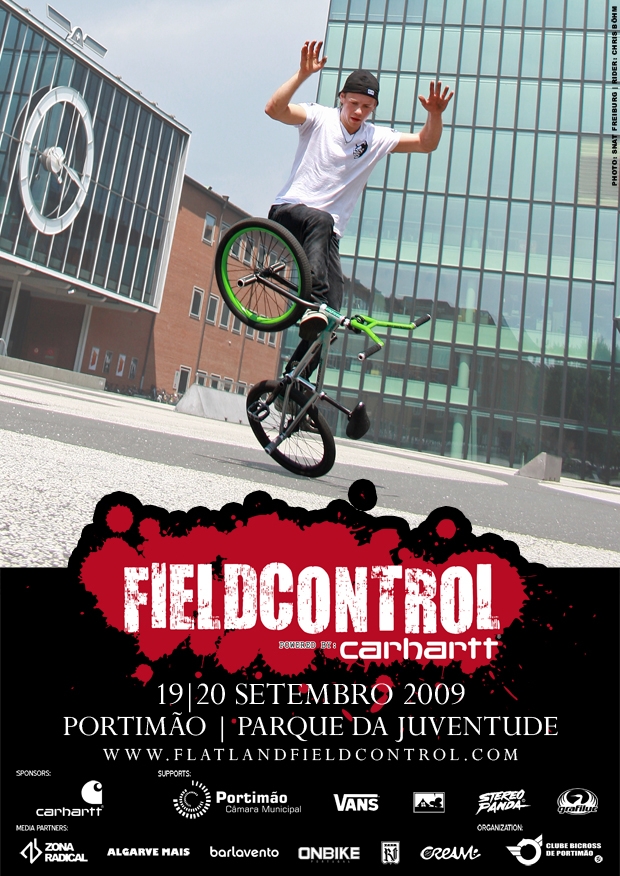 BMX Flatland FieldControl