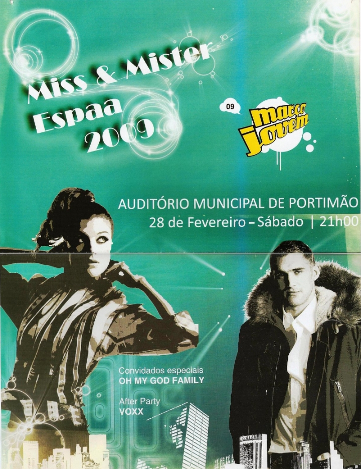 Miss & Mister ESPAA \'09 