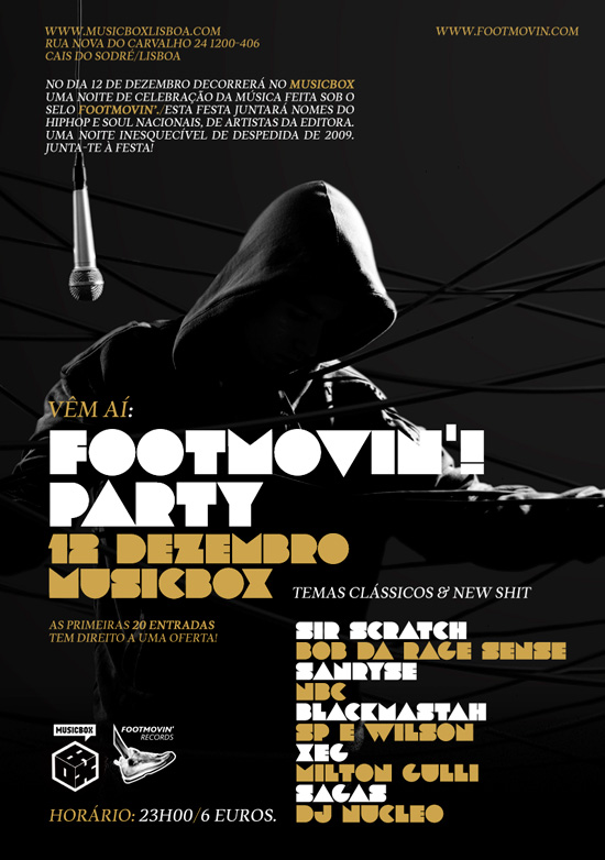 Footmovin\' Party