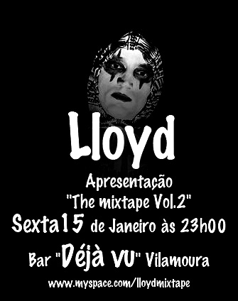 Apresentação da Lloyd Mixtape Vol. 2