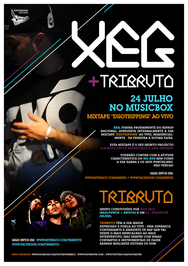 Tribruto + Xeg @ MusicBox