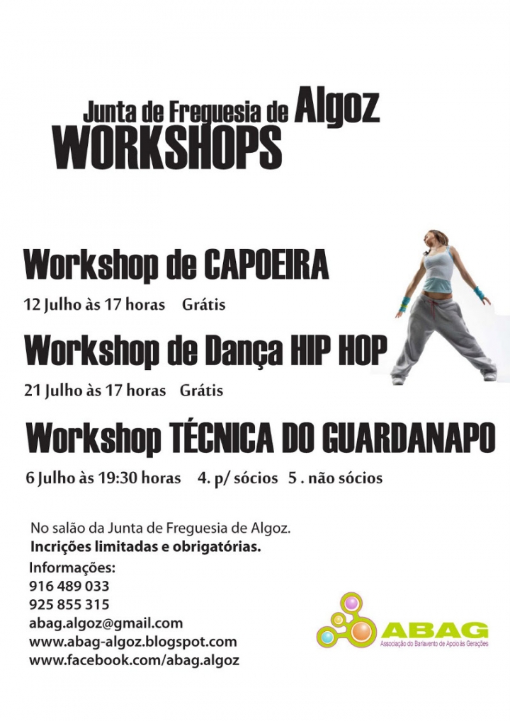 Workshop de Dança Hip-Hop