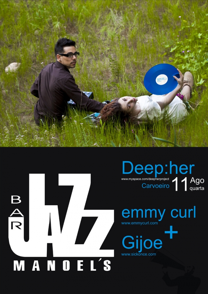 Deep:her @ Manoel\'s Jazz Club