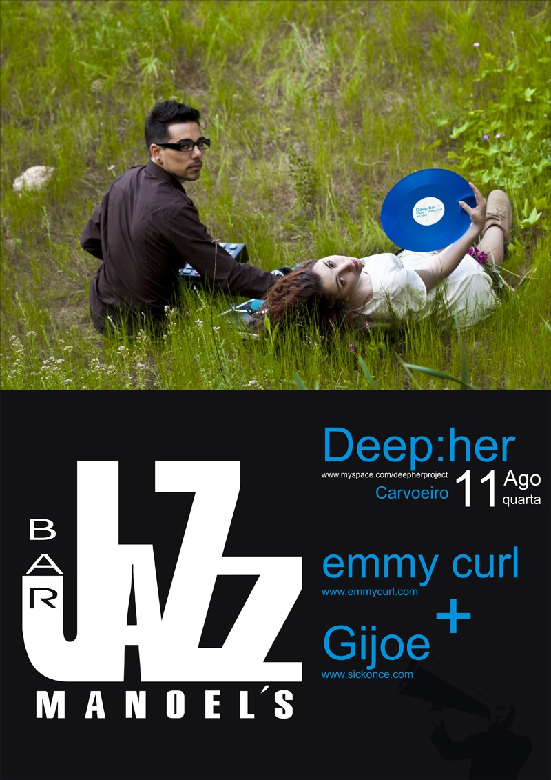 Deep:her @ Manoel\'s Jazz Club