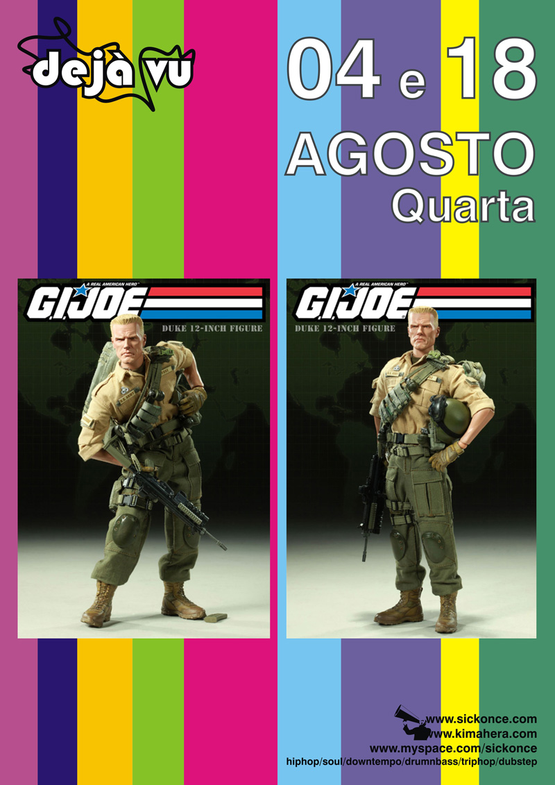 Gijoe @ Déjà Vu