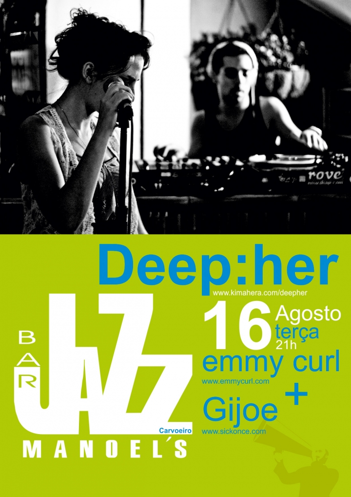 Deep:her @ Manoel\'s Jazz Club