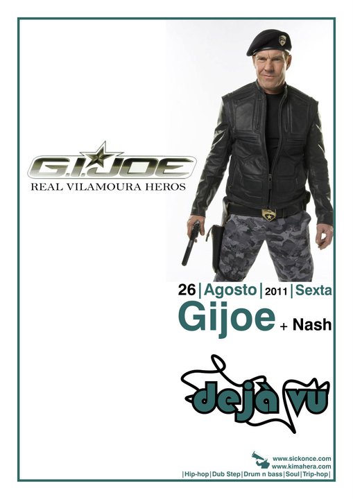 Gijoe + Nash @ Déjà Vu