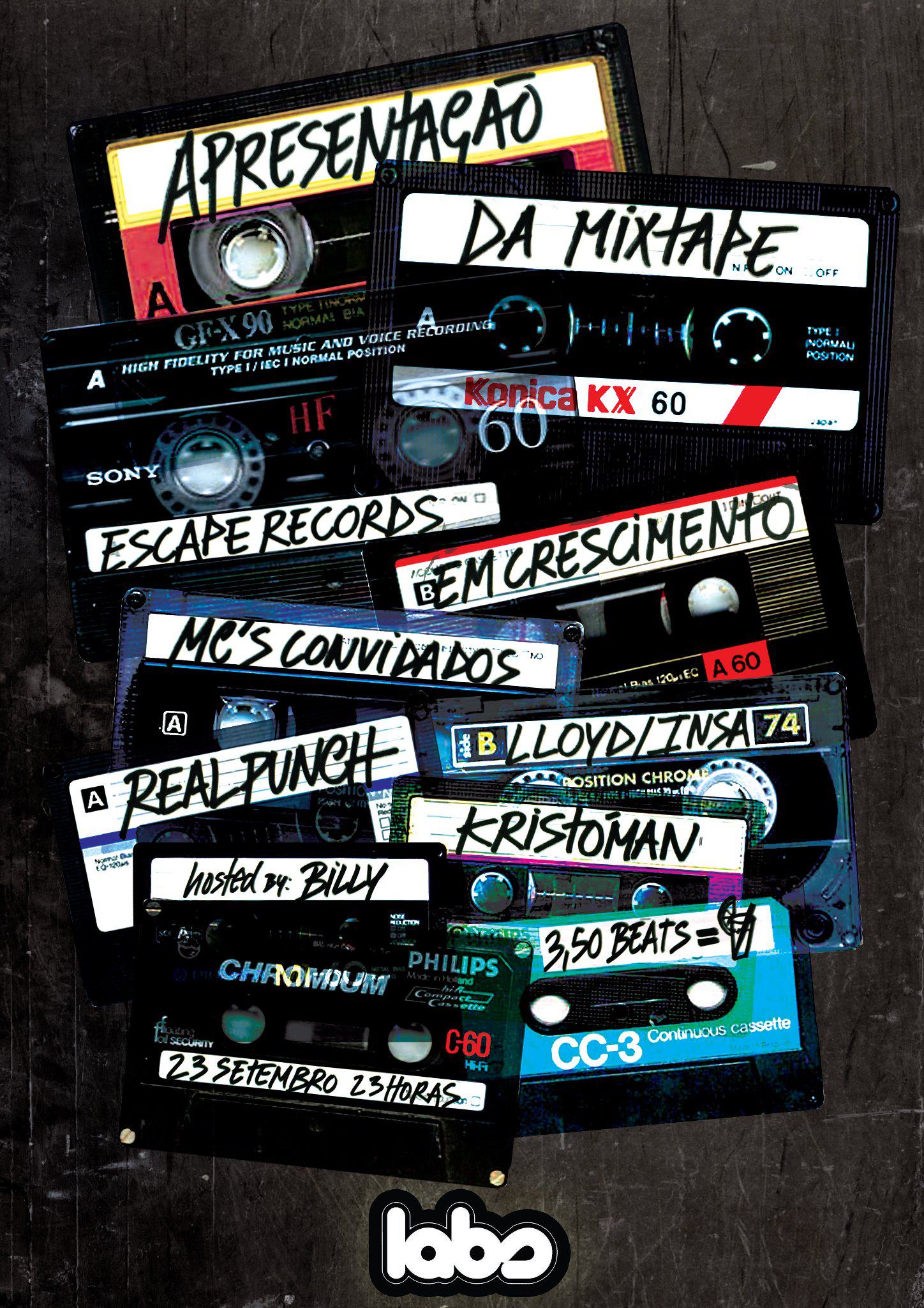 Apresentação da Mixtape \