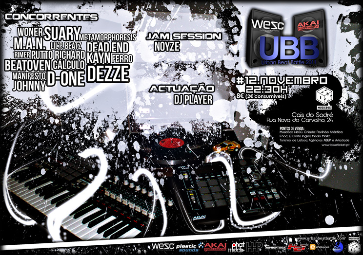 Dezze @ Urban Beat Battle 2011