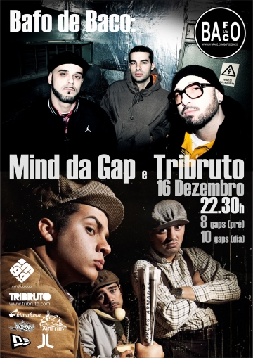 Tribruto e Mind da Gap @ Bafo de Baco