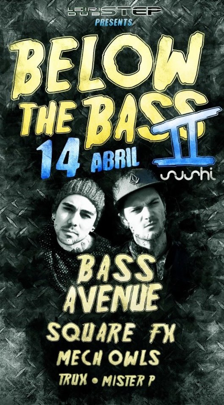 Bass Avenue - Gijoe e Kombo @ Sushi Electrónica