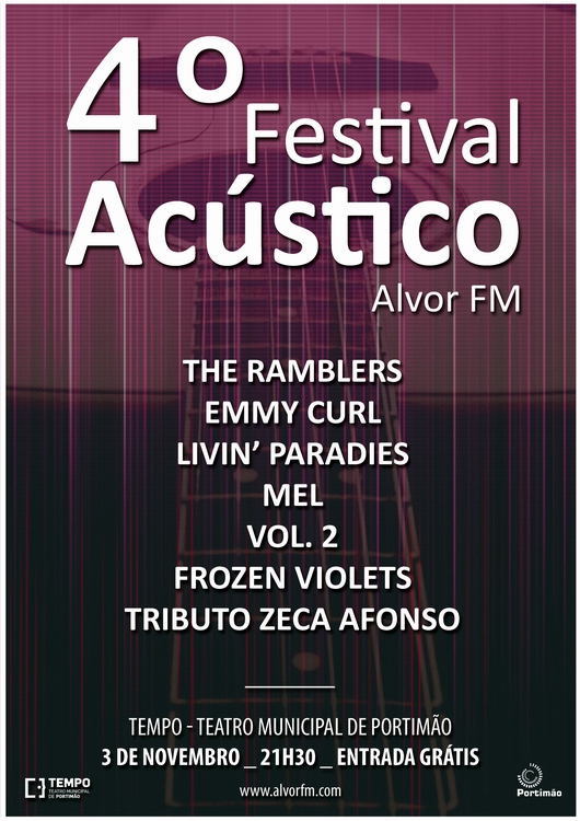 emmy Curl @ 4º Festival Acústico Alvor FM