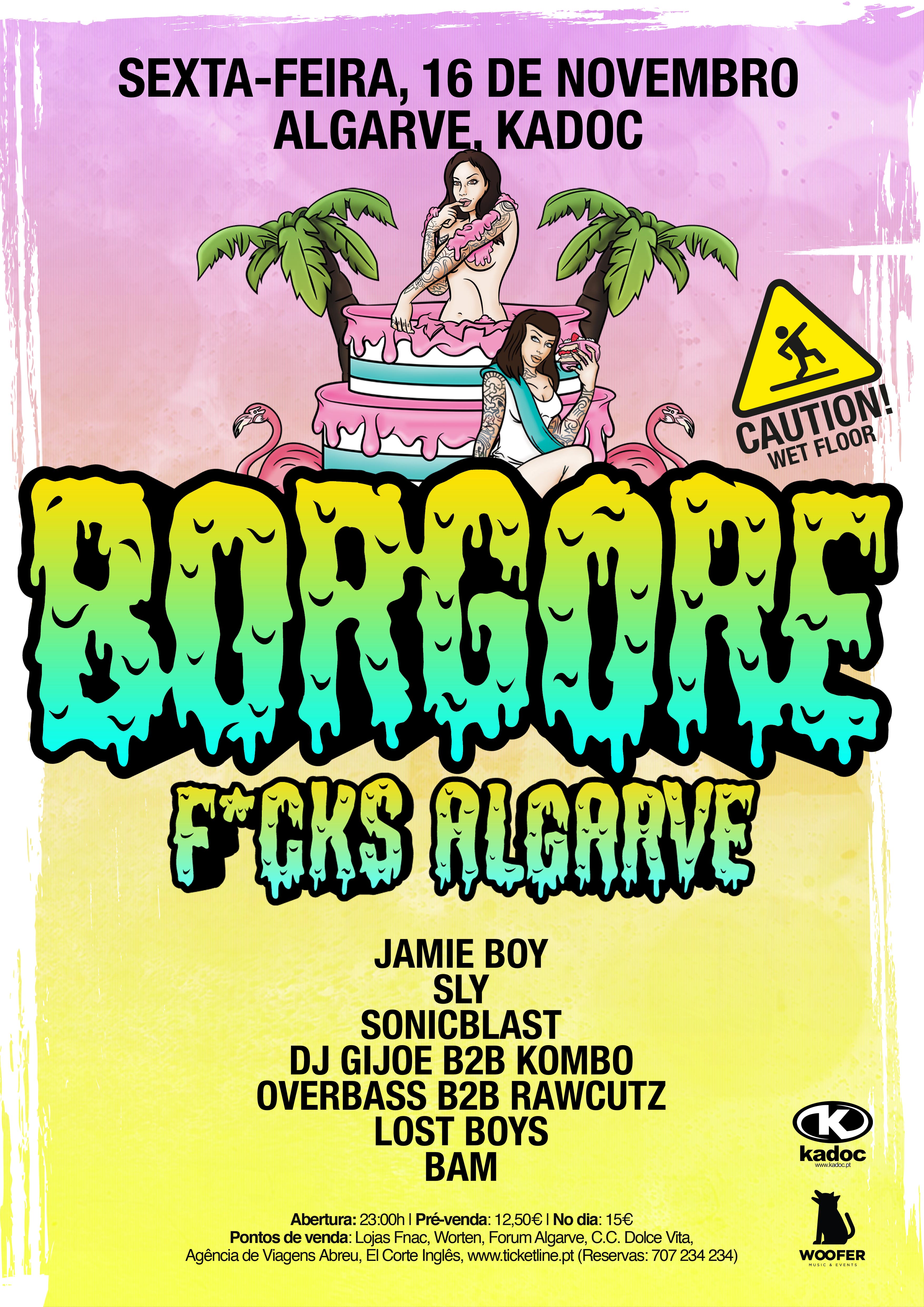 Bass Avenue @ Borgore