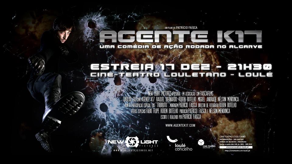 Estreia do filme #Agente K17#