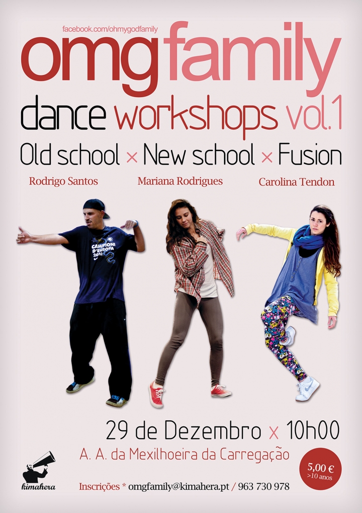 OMG Family - Dance Workshops Vol.1