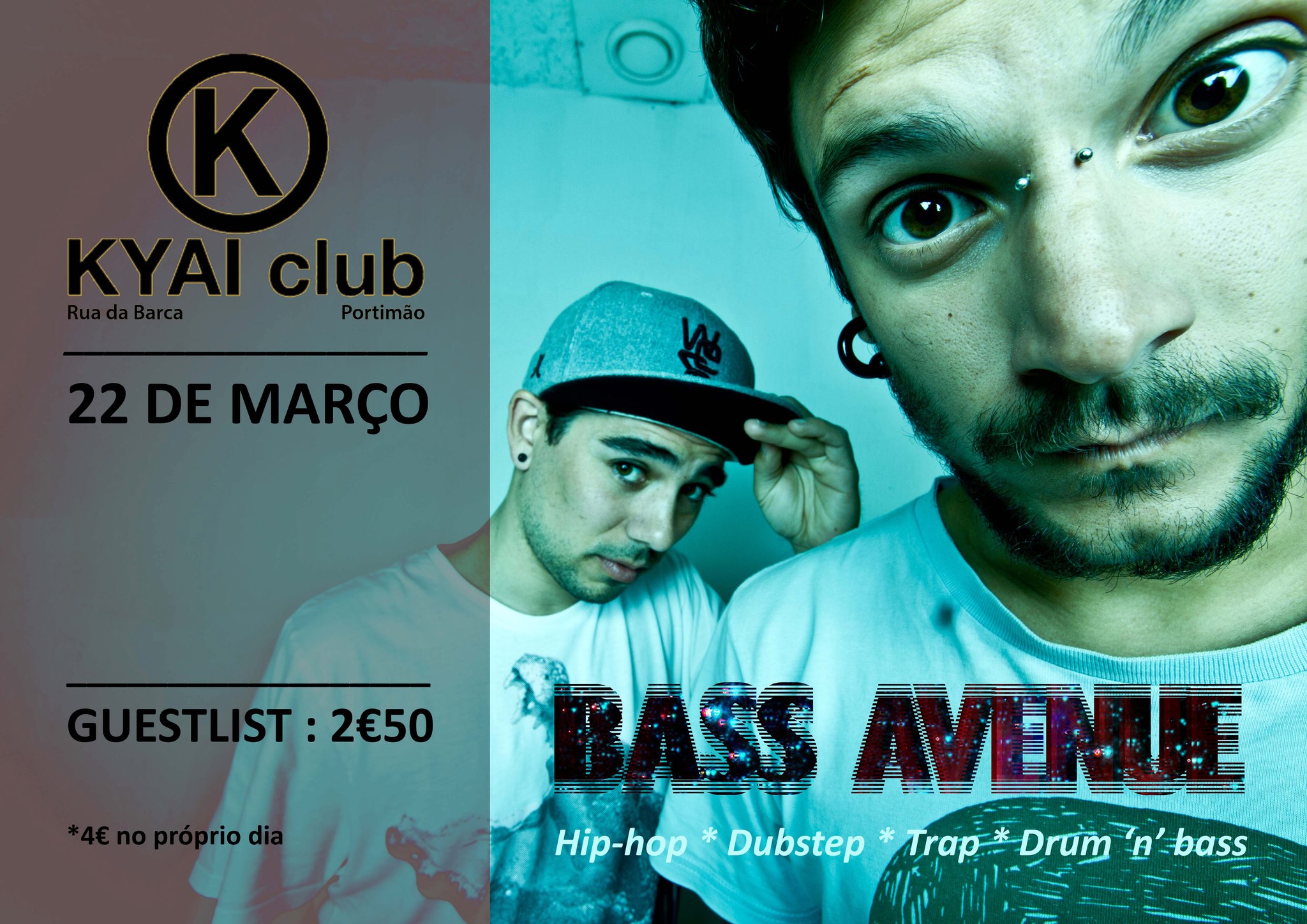 Bass Avenue @ Kyai Club (Portimão)