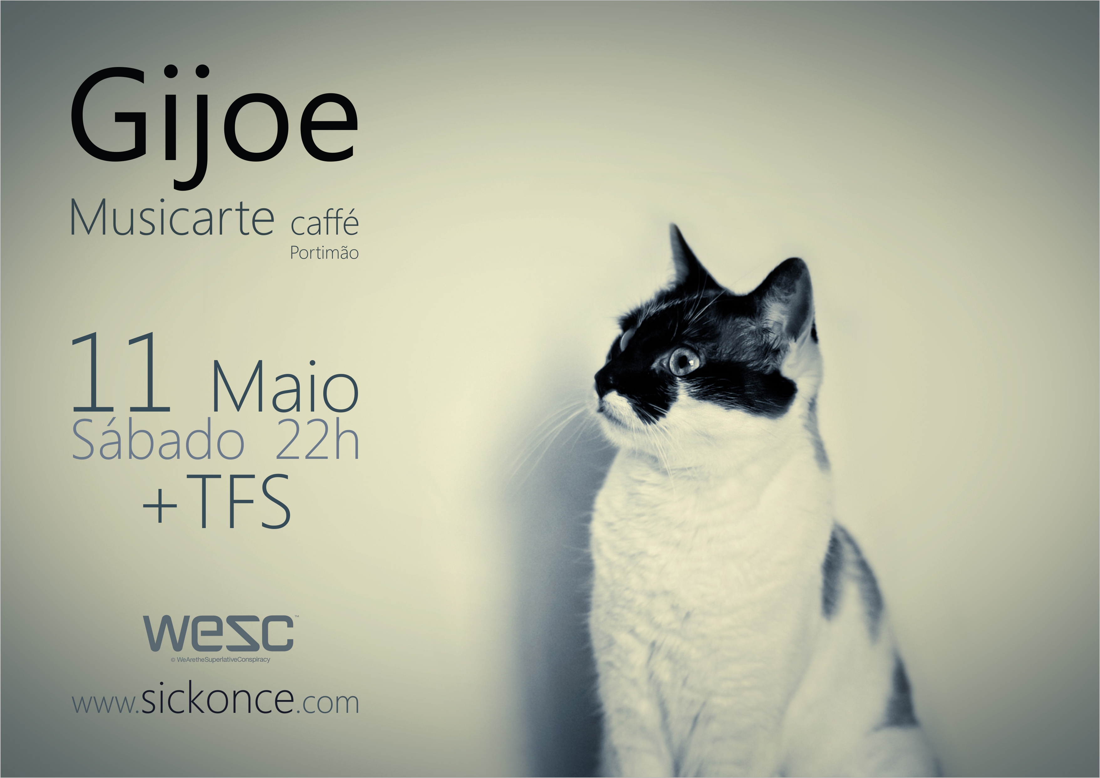 Gijoe + TFS @ Musicarte caffé