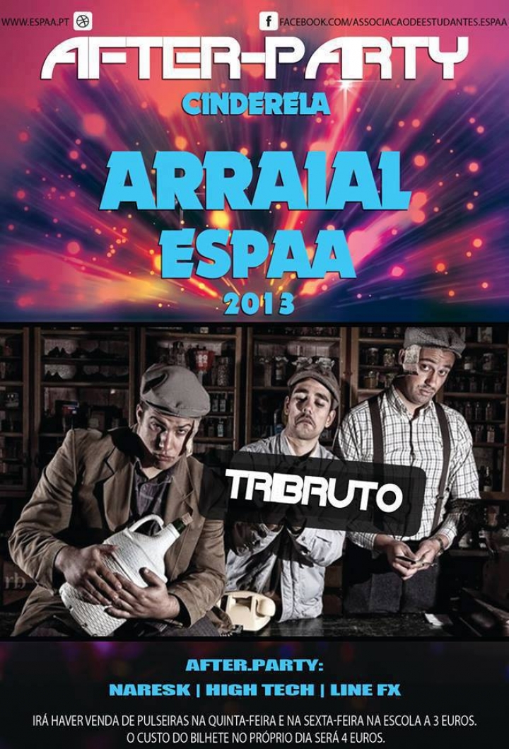 Tribruto @ Arraial ESPAA