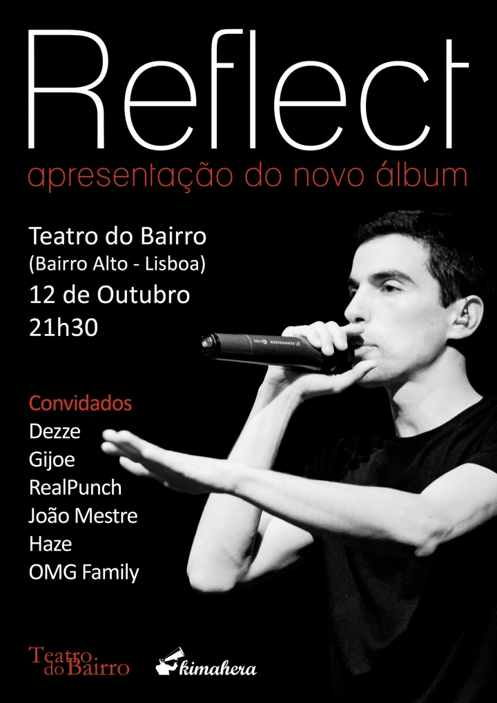 Reflect @ Teatro do Bairro (Lisboa)