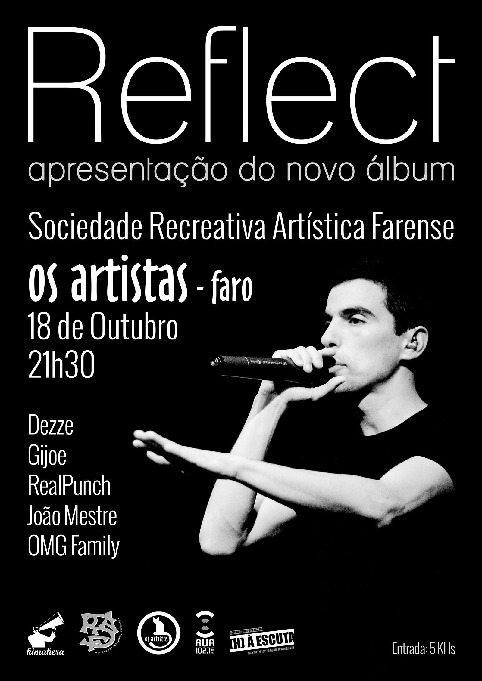 Reflect @ Os Artistas (Faro)