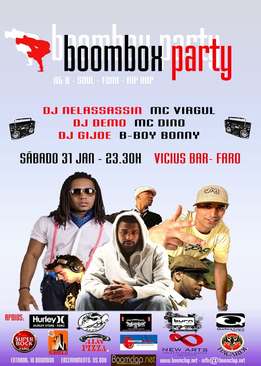 Boombox Party