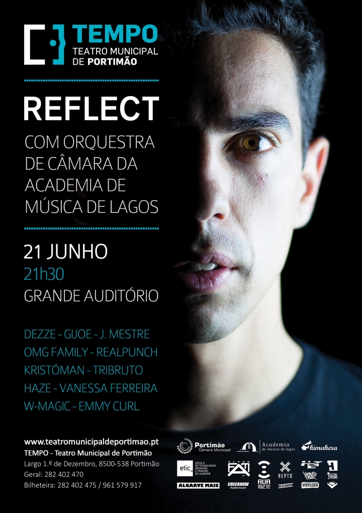 REFLECT com Orquestra de Câmara da Academia de Música de Lagos