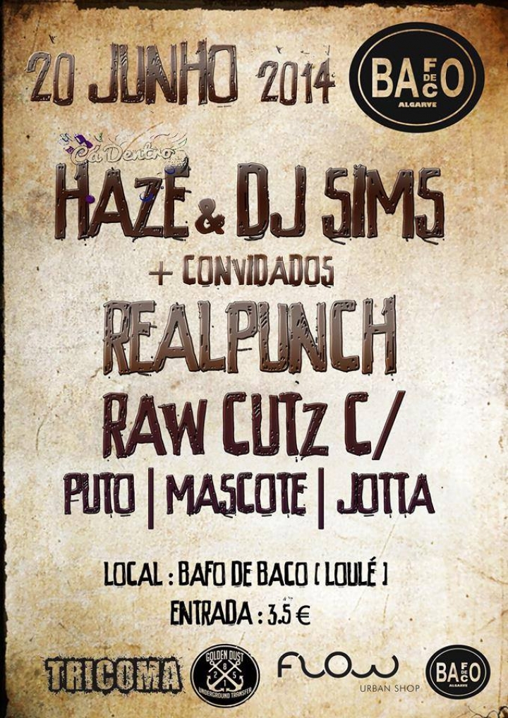 RealPunch @ Bafo de Baco