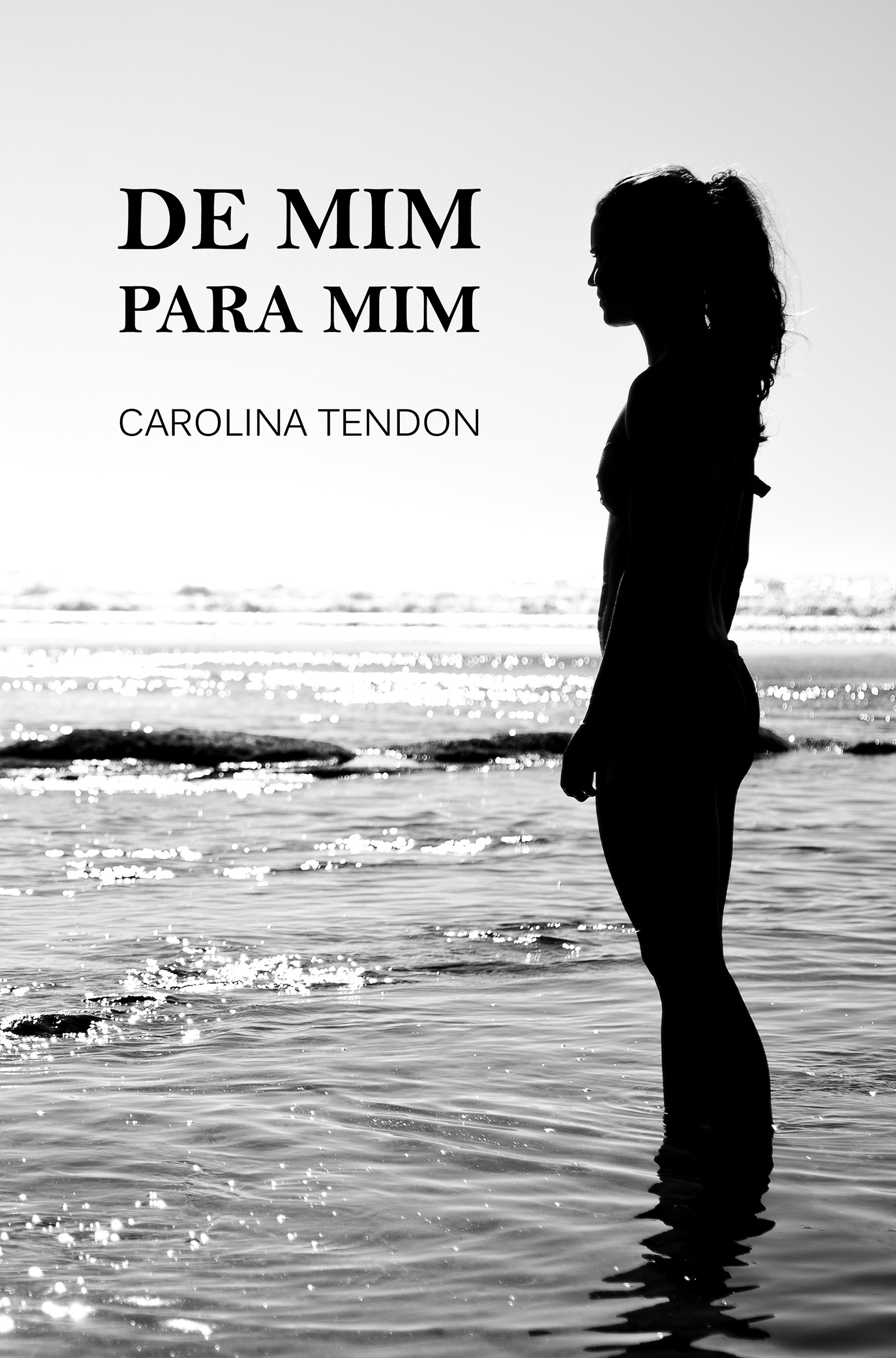 Apresentação do livro DE MIM PARA MIM de Carolina Tendon @ Biblioteca Municipal de Silves