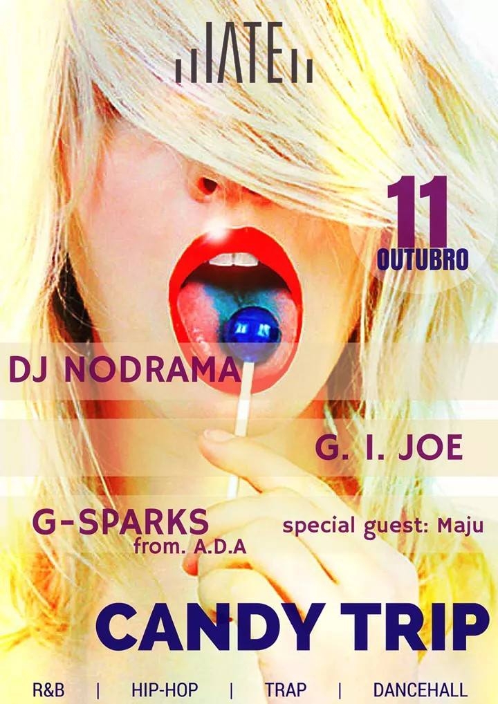 Gijoe + DJ Nodrama @ Iate Clube