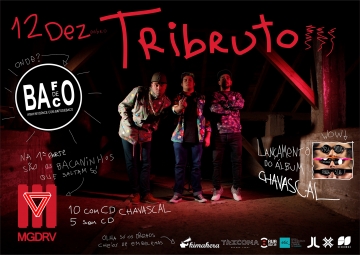 Tribruto - Apresentação Chavascal + MGDRV @ Bafo de Baco, Loulé