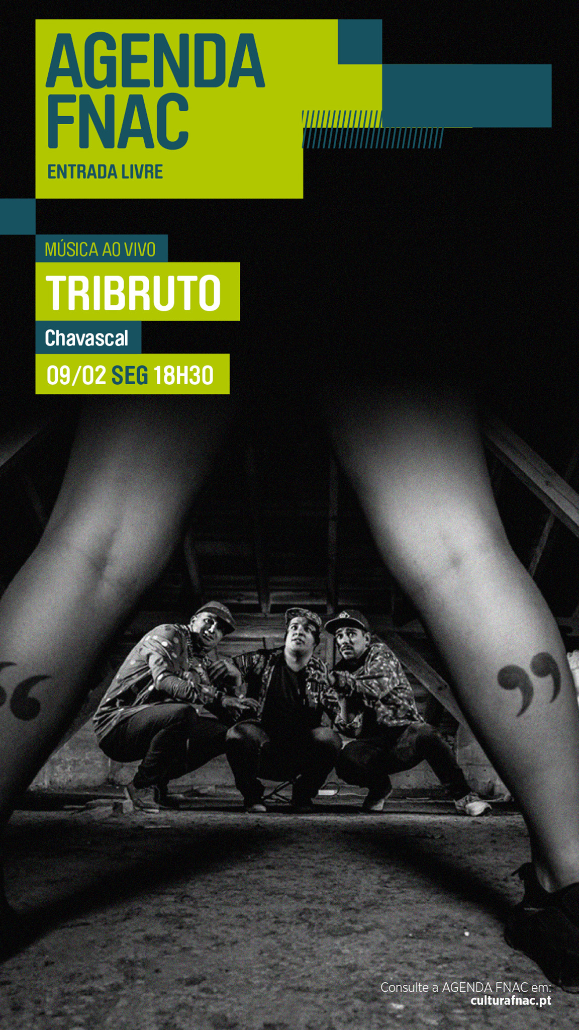 TRIBRUTO @ Fnac Colombo