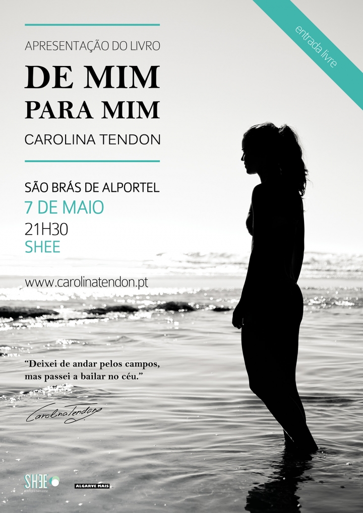 Apresentação do livro DE MIM PARA MIM de Carolina Tendon @ São Brás de Alportel