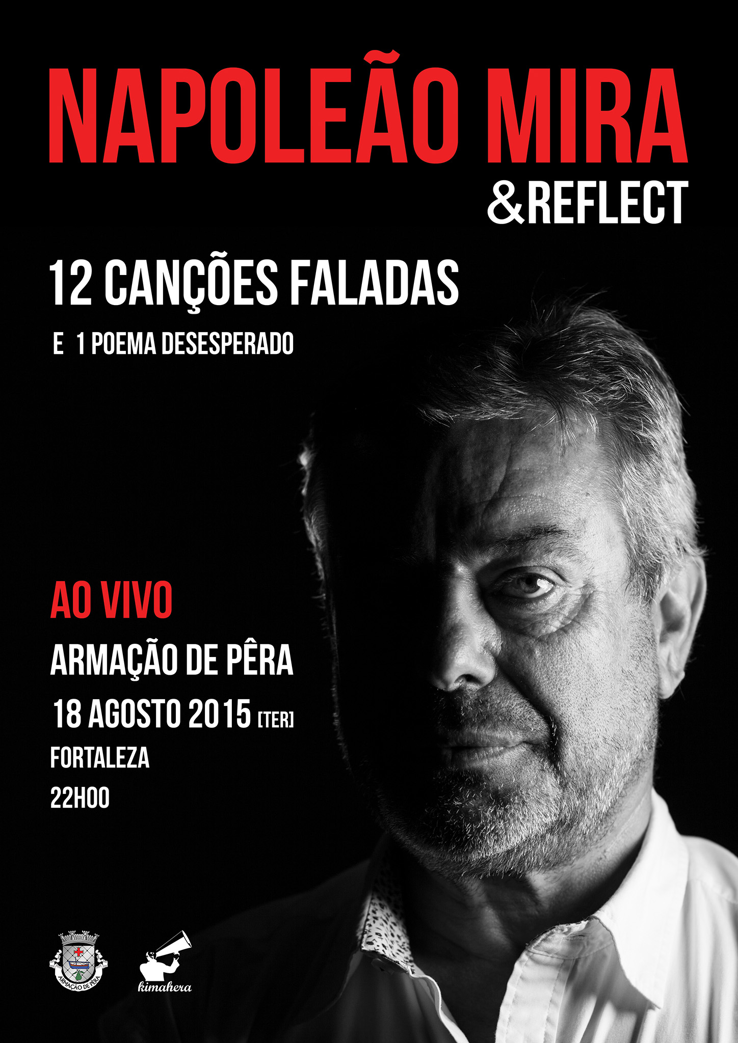 NAPOLEÃO MIRA & Reflect @ Armação de Pêra (Fortaleza)