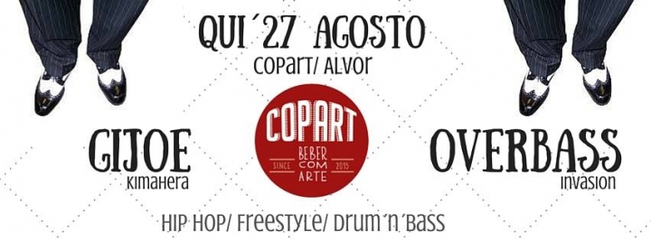 Gijoe + Overbass @ Copart (Alvor)