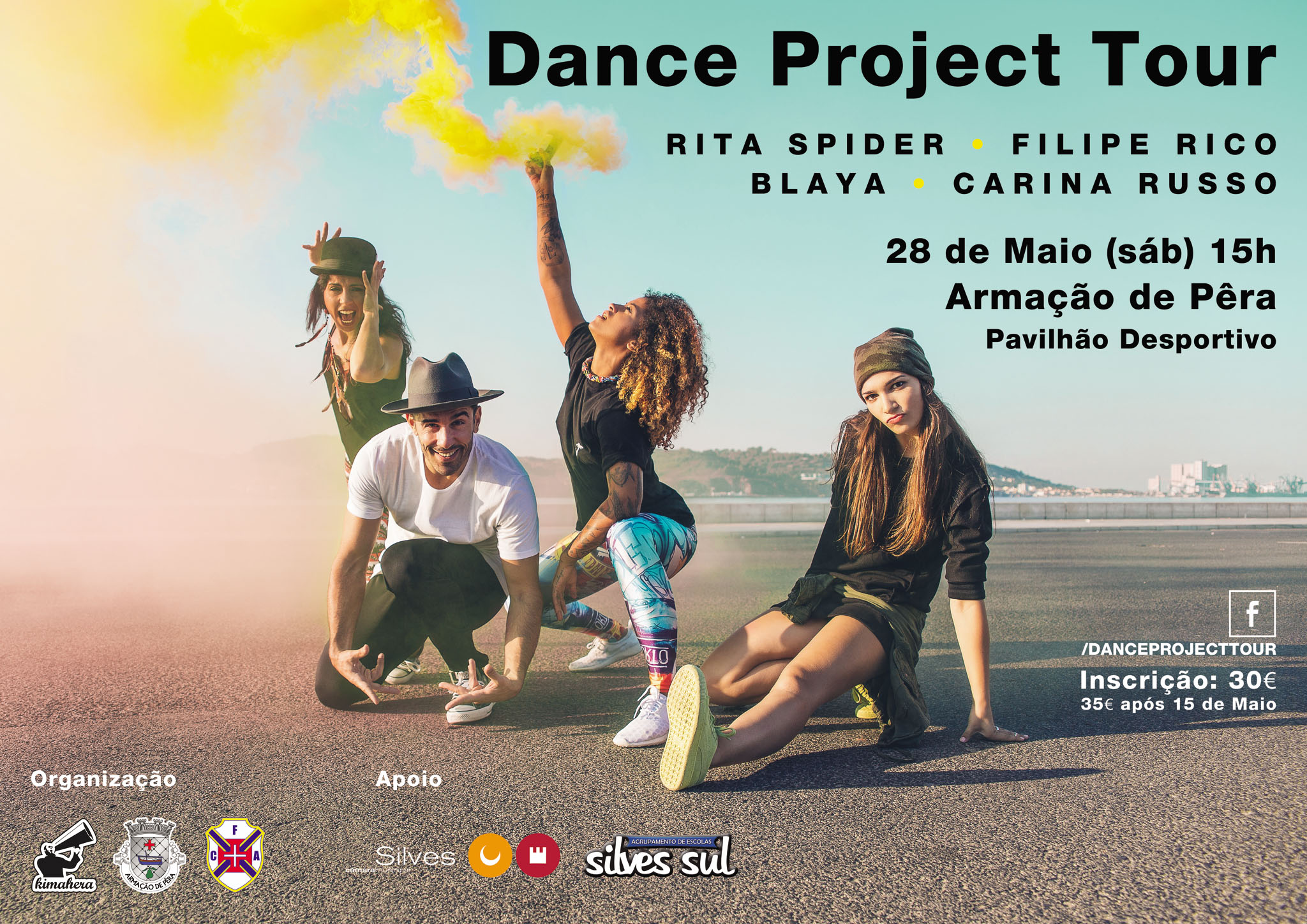 Dance Project Tour @ Armação de Pêra