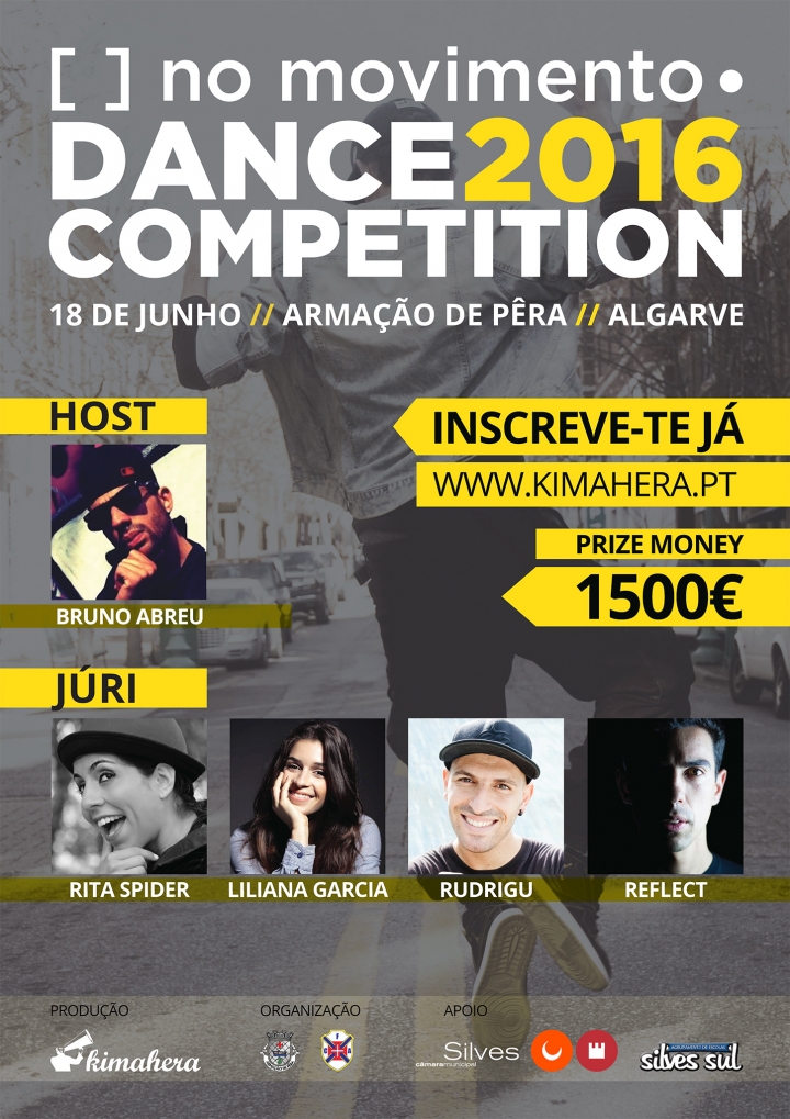 [ ] no movimento . Dance Competition 2016