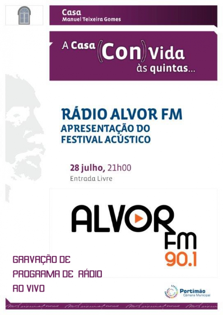 Reflect @ Alvor FM ao vivo