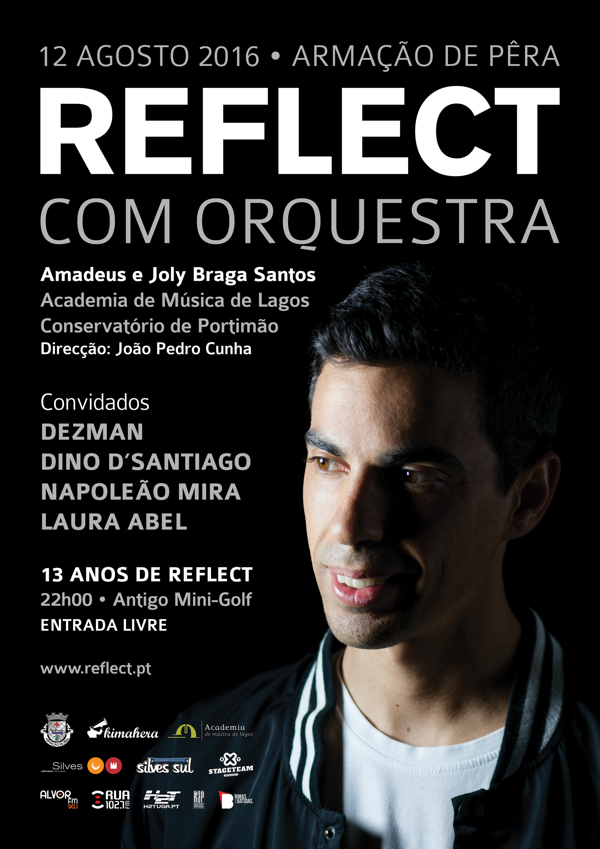 REFLECT com Orquestra em Armação de Pêra