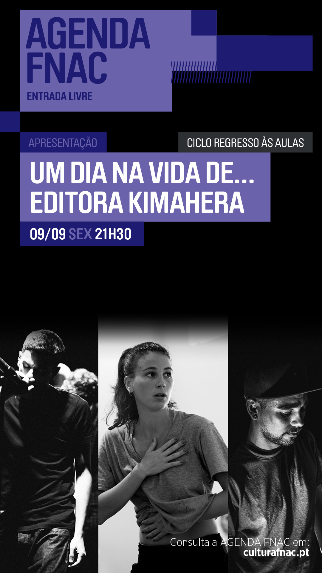 Um dia na vida de... Editora Kimahera