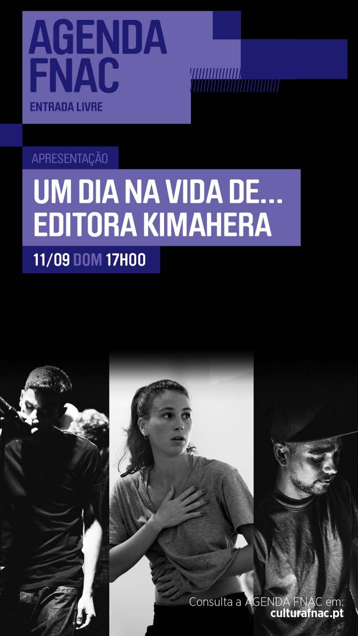 Um dia na vida de... Editora Kimahera