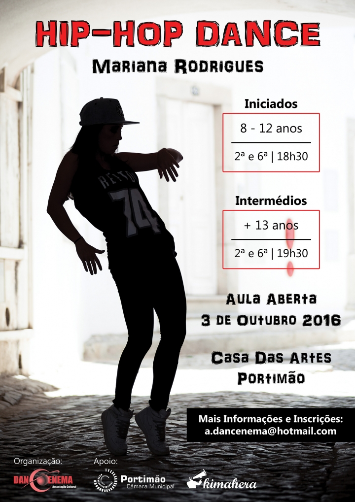 Hip-Hop Dance - Mariana Rodrigues