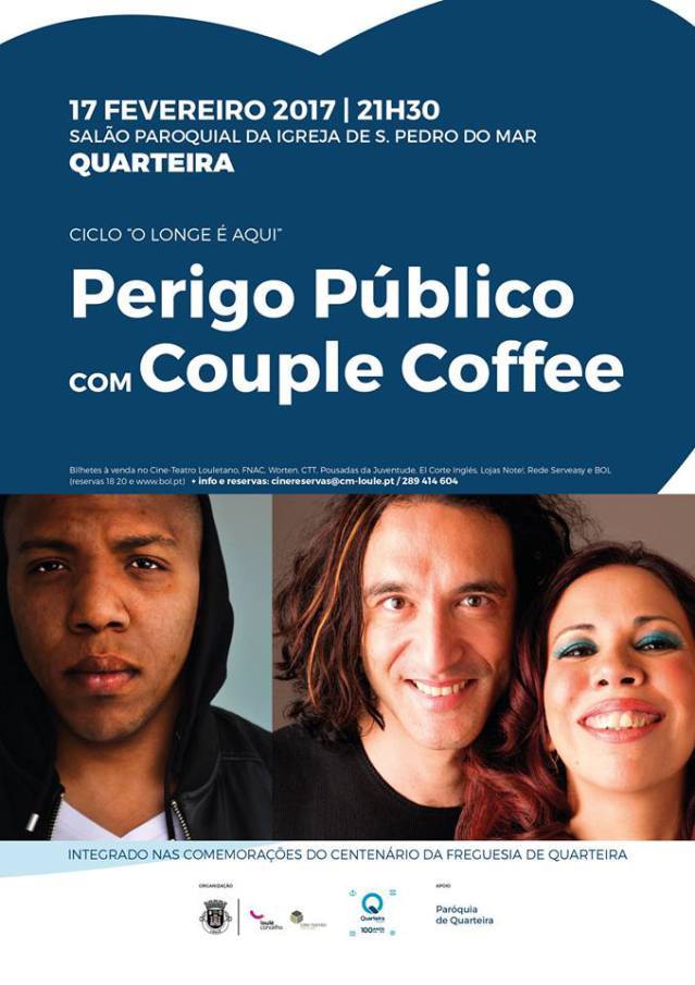 Perigo Público com Couple Coffee