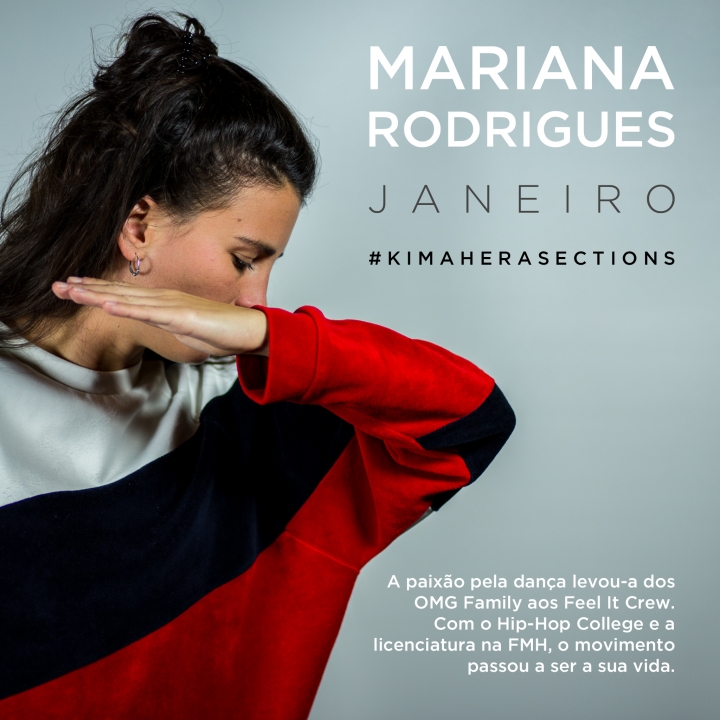 #KimaheraSections - Mariana Rodrigues