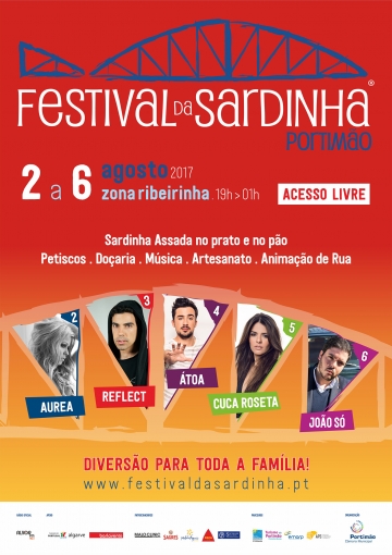 Reflect no Festival da Sardinha 2017