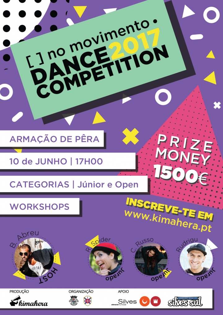 [ ] no movimento . Dance Competition 2017